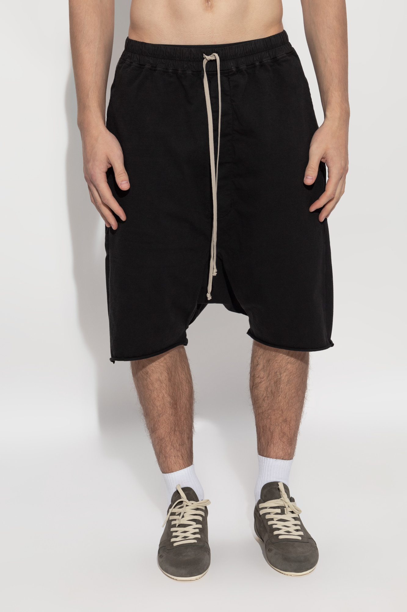 Rick Owens DRKSHDW 'Drawstring Pods' shorts | Men's | Vitkac